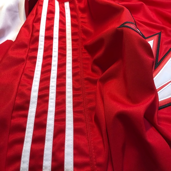 Adidas Authentic Team Canada 2016 World Cup of Hockey Jersey Red XXXL has strap - Picture 7 of 16